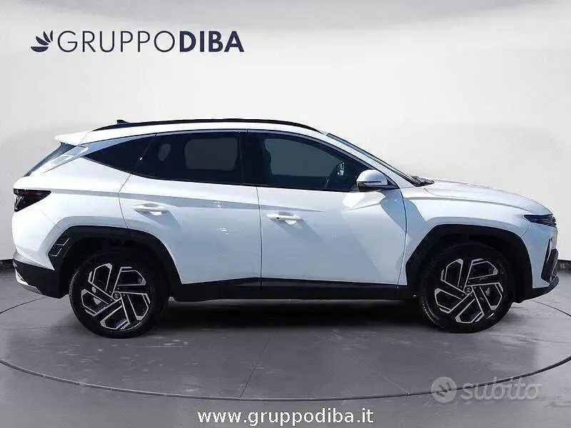 Nuova Hyundai Tucson 2026 Bianco SUV