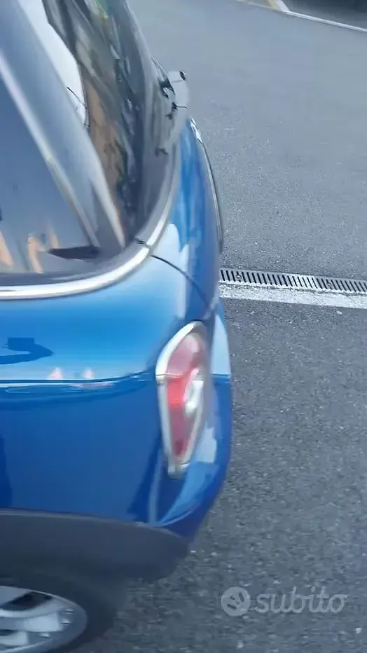 Usata Mini Cooper S 175 CV (128 kW) 2008 Blu Utilitaria