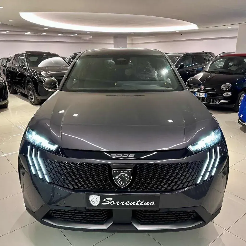 Nuova Peugeot 3008 GT 145 CV (106 kW) 2026 Viola SUV