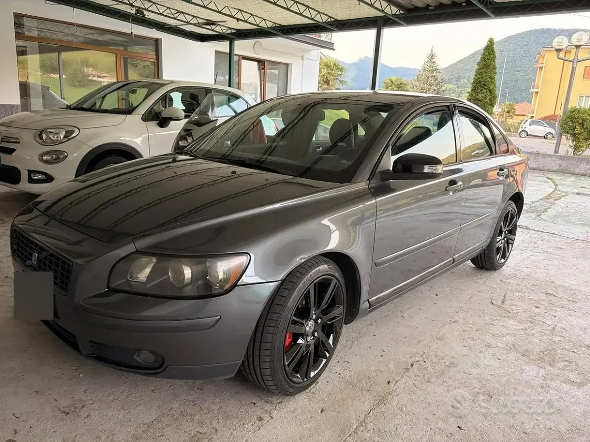 Usata Volvo S40 2007 Grigio Berlina