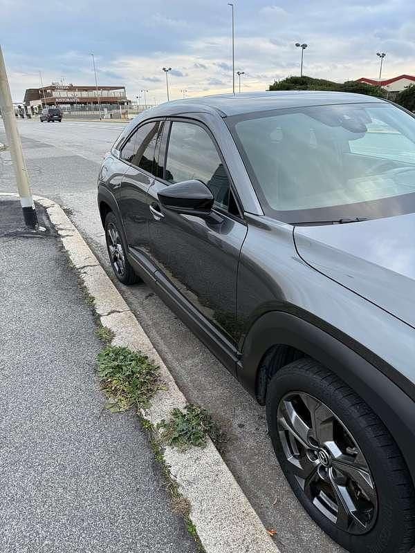Usata Mazda MX30 Exclusive 80 kW (110 CV) 2021 Grigio SUV