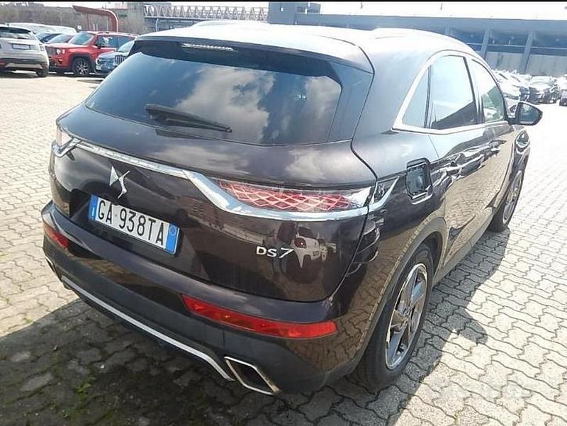 Gebraucht DS Automobiles DS7 Crossback Grand Chic 300 PS (220 kW) 2020 Braun SUV