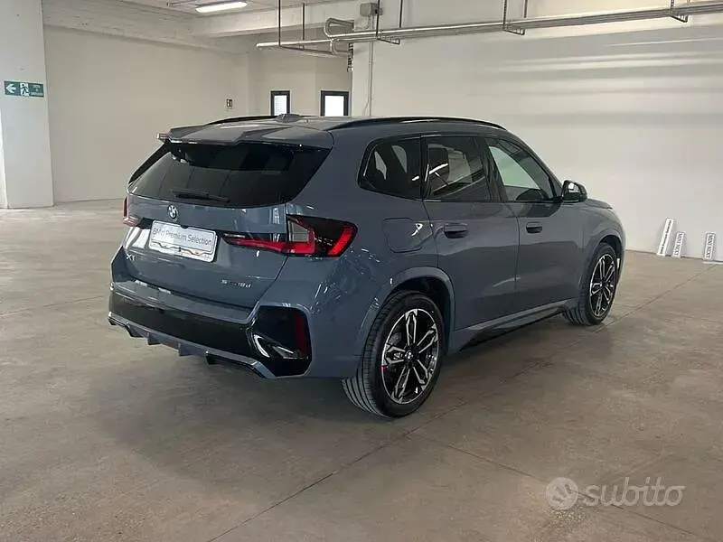 Nuova BMW X1 M Sport 2026 Bluazzurro SUV