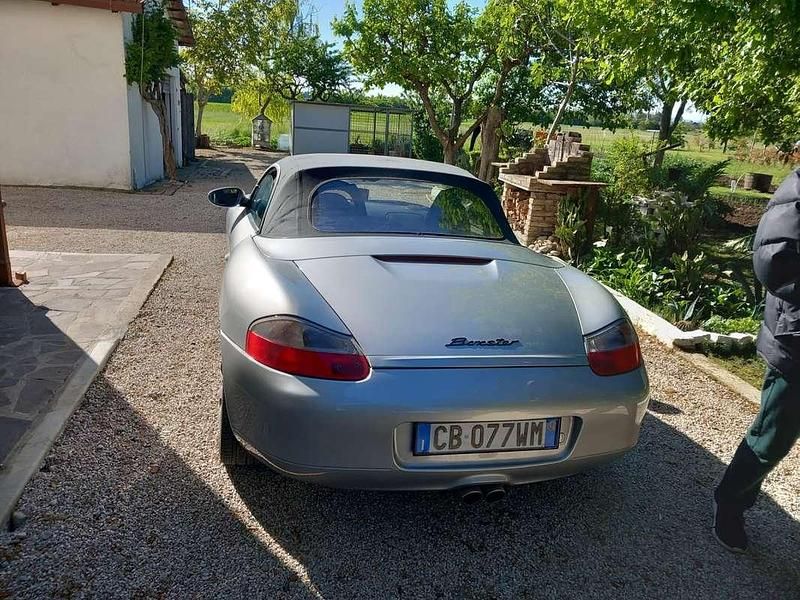 Usata Porsche Boxster 204 CV (150 kW) 1998 Cabrio