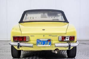Usata Fiat 124 Spider 107 CV (78 kW) 1973 Giallo Cabrio