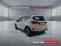 Usata Ford Fiesta Active 125 CV (91 kW) 2023 Bianco Utilitaria