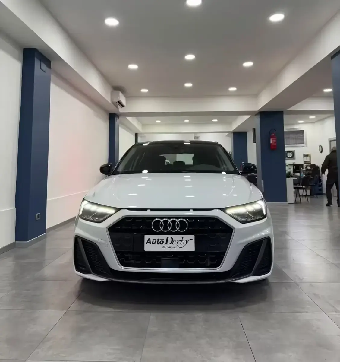 Nuova Audi A1 S-Line 115 CV (84 kW) 2026 Bianco SUV