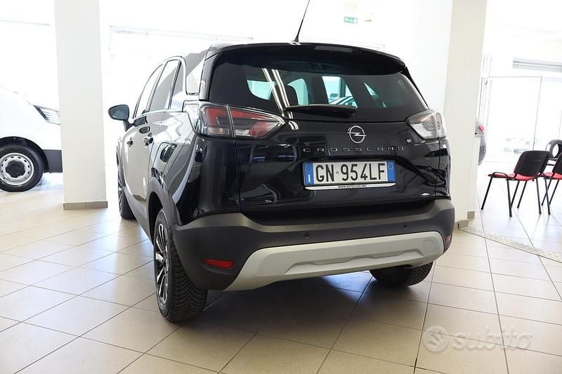 Usata Opel Crossland X Elegance 131 CV (96 kW) 2023 Nero SUV