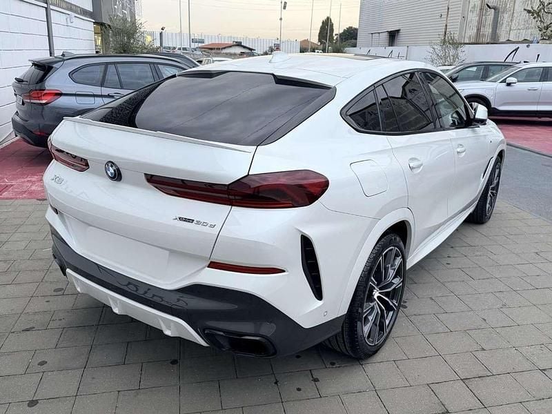 Usata BMW X6 M Sport 265 CV (194 kW) 2020 Bianco SUV