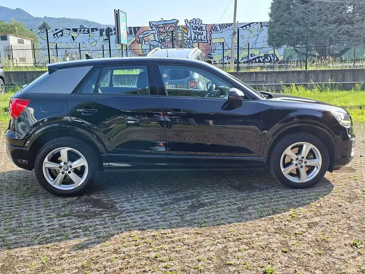 Usata Audi Q2 Sport 116 CV (85 kW) 2018 Nero SUV