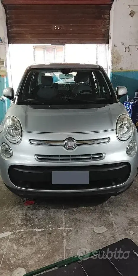 Usata Fiat 500L 85 CV (62 kW) 2015 Grigio Monovolume