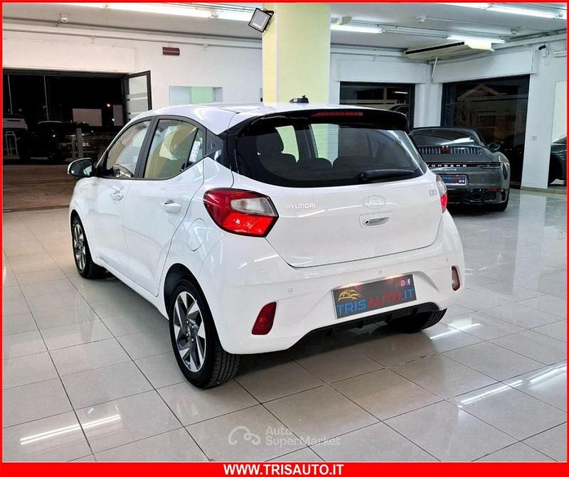Nuova Hyundai i10 63 CV (46 kW) 2025 Bianco Utilitaria