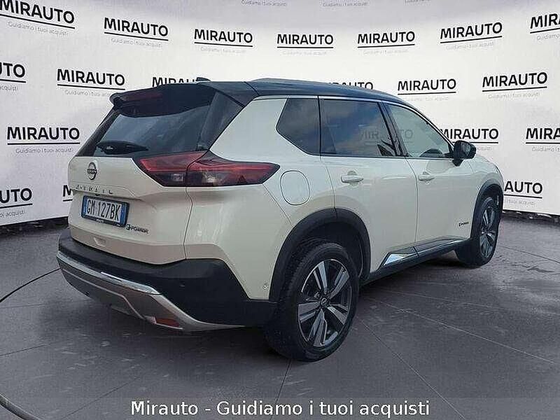 Usata Nissan X-Trail Tekna 204 CV (150 kW) 2022 Bianco SUV