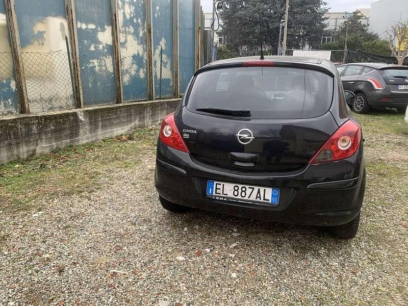 Gebraucht Opel Corsa 86 PS (63 kW) 2012 Schwarz Coupé