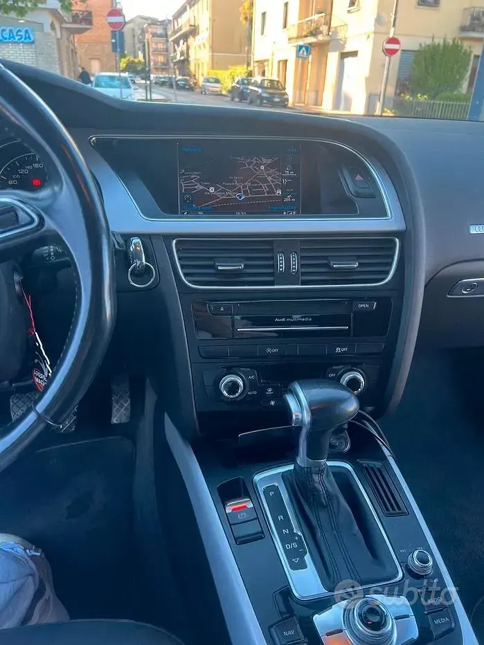 Usata Audi A5 Business Plus 177 CV (130 kW) 2015 Nero Coupé