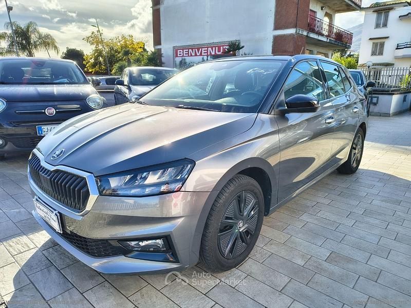 Usata Skoda Fabia Style 80 CV (58 kW) 2023 Grigio Utilitaria