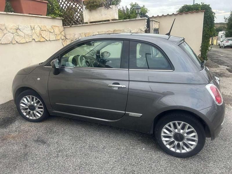 Usata Fiat 500 Lounge 69 CV (50 kW) 2015 Grigio Utilitaria
