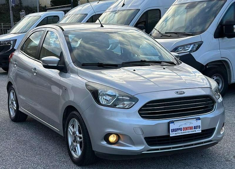 Usata Ford Ka Ultimate 86 CV (63 kW) 2018 Argento Berlina