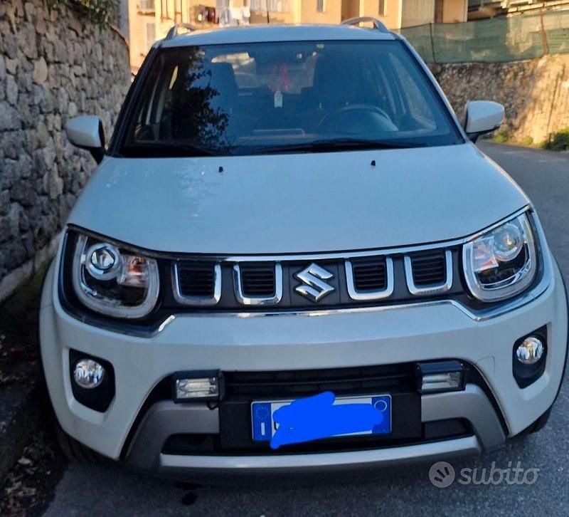 Usata Suzuki Ignis Cool 90 CV (66 kW) 2021 Bianco SUV