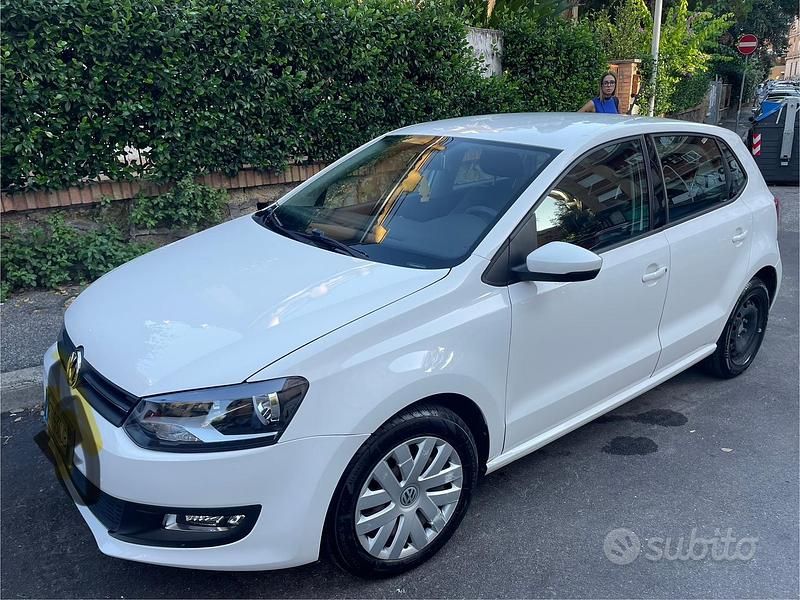 Usata VW Polo 2014 Bianco Berlina