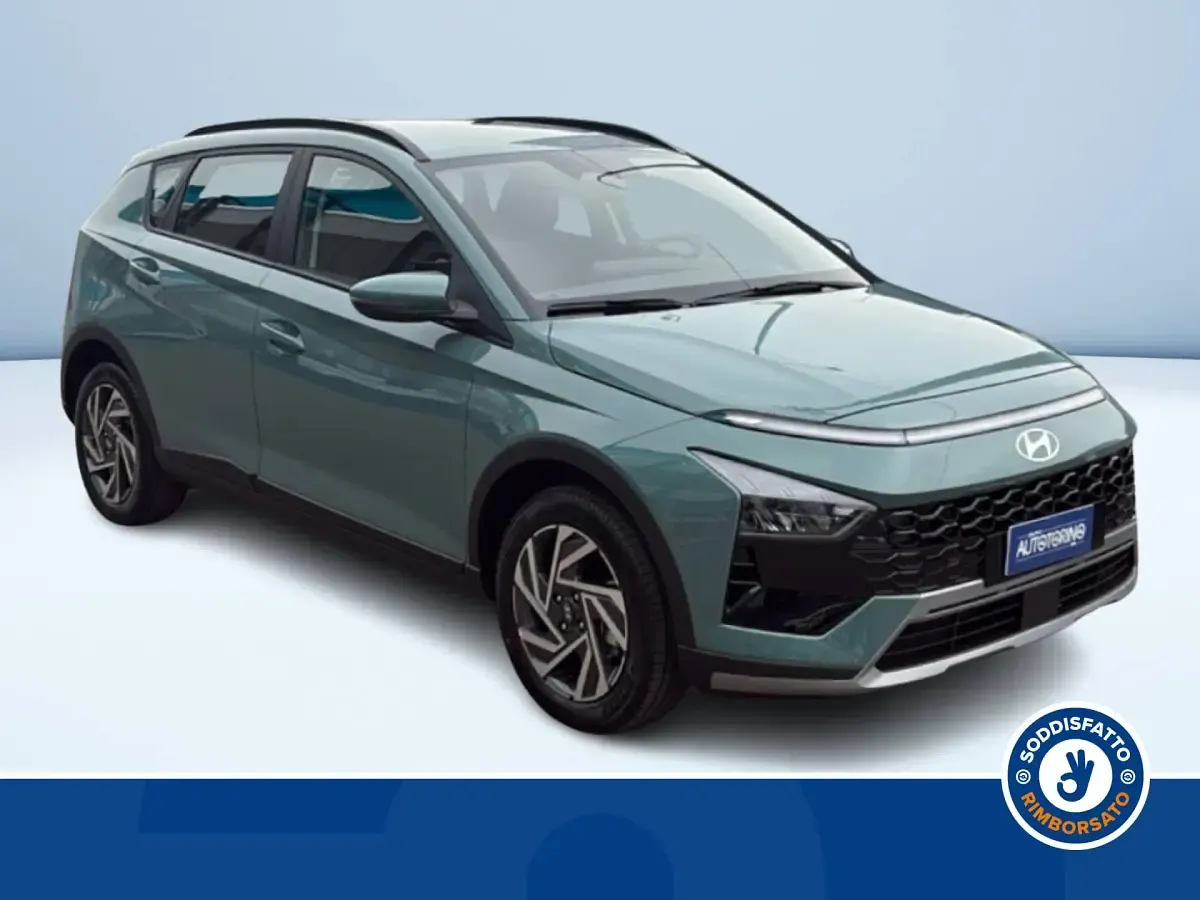 Usata Hyundai Bayon 100 CV (73 kW) 2026 Verde metallizzato SUV
