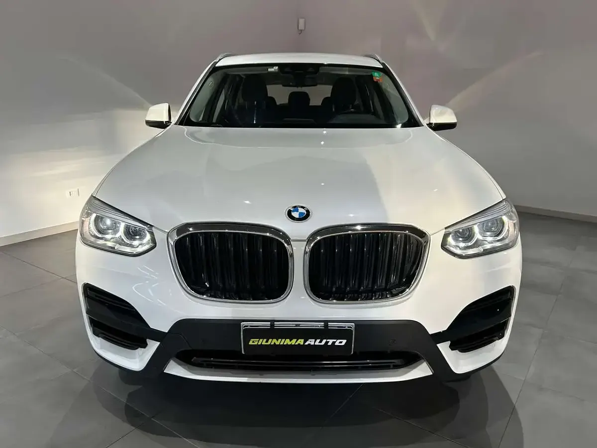 Usata BMW X3 190 CV (139 kW) 2019 Bianco SUV
