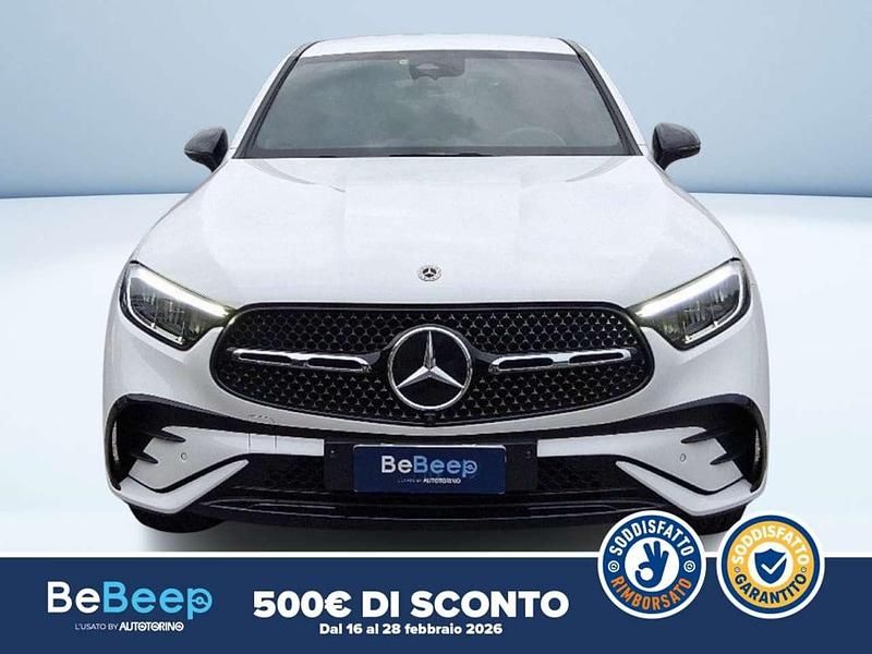 Usata Mercedes GLC300e Advanced 333 CV (244 kW) 2024 Bianco Coupé