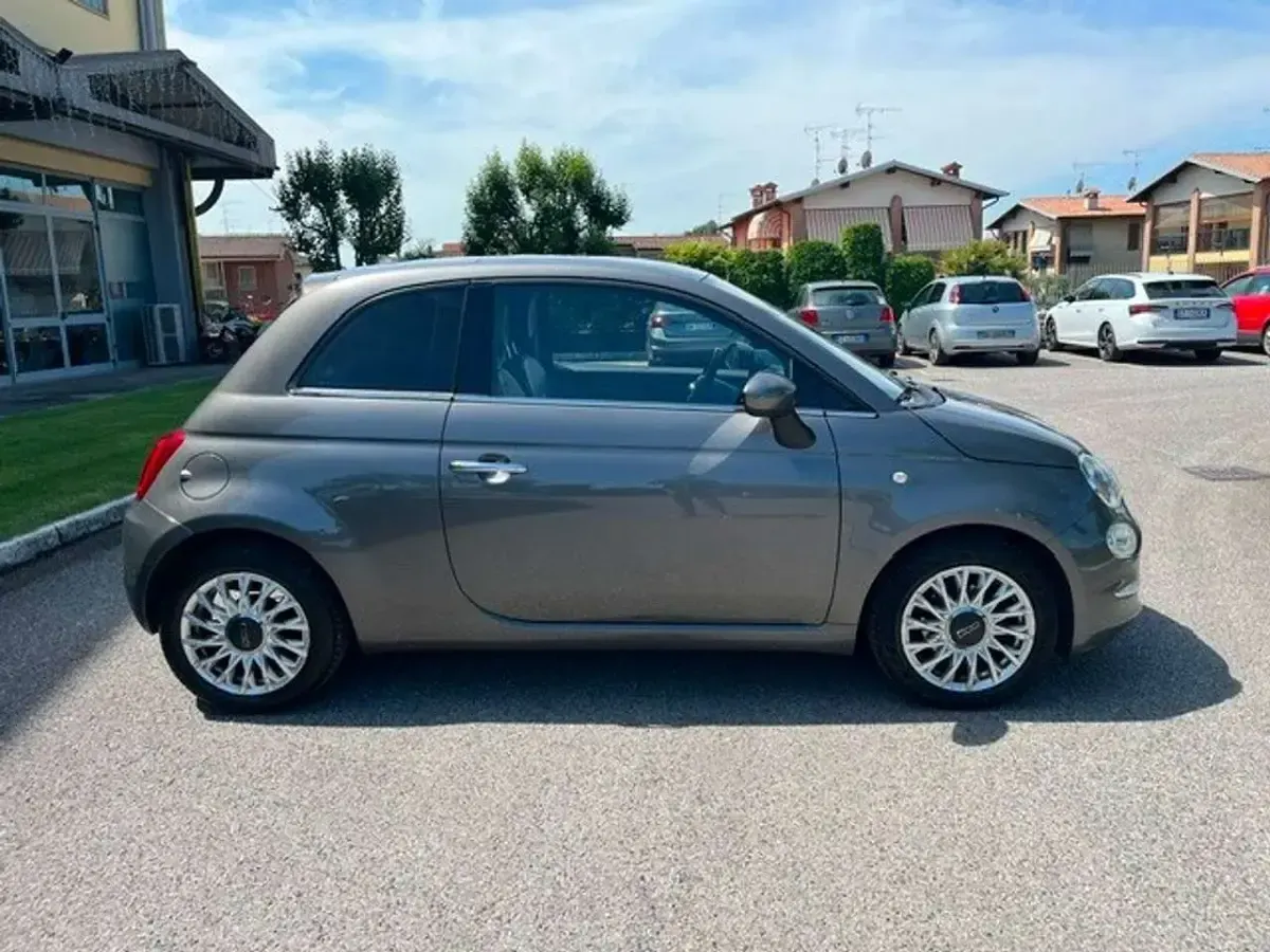 Usata Fiat 500 Lounge 69 CV (50 kW) 2019 Gray Utilitaria