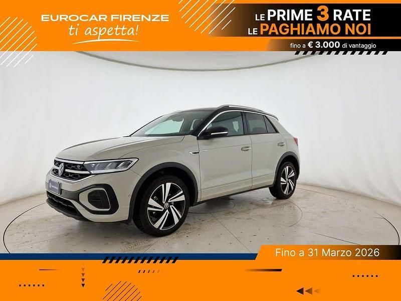 Usata VW T-Roc R-line 150 CV (110 kW) 2023 Ascot grey/nero SUV