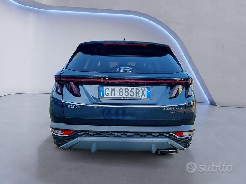 Usata Hyundai Tucson 136 CV (100 kW) 2023 Blu/azzurro SUV