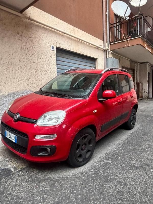 Usata Fiat Panda 2015 Utilitaria