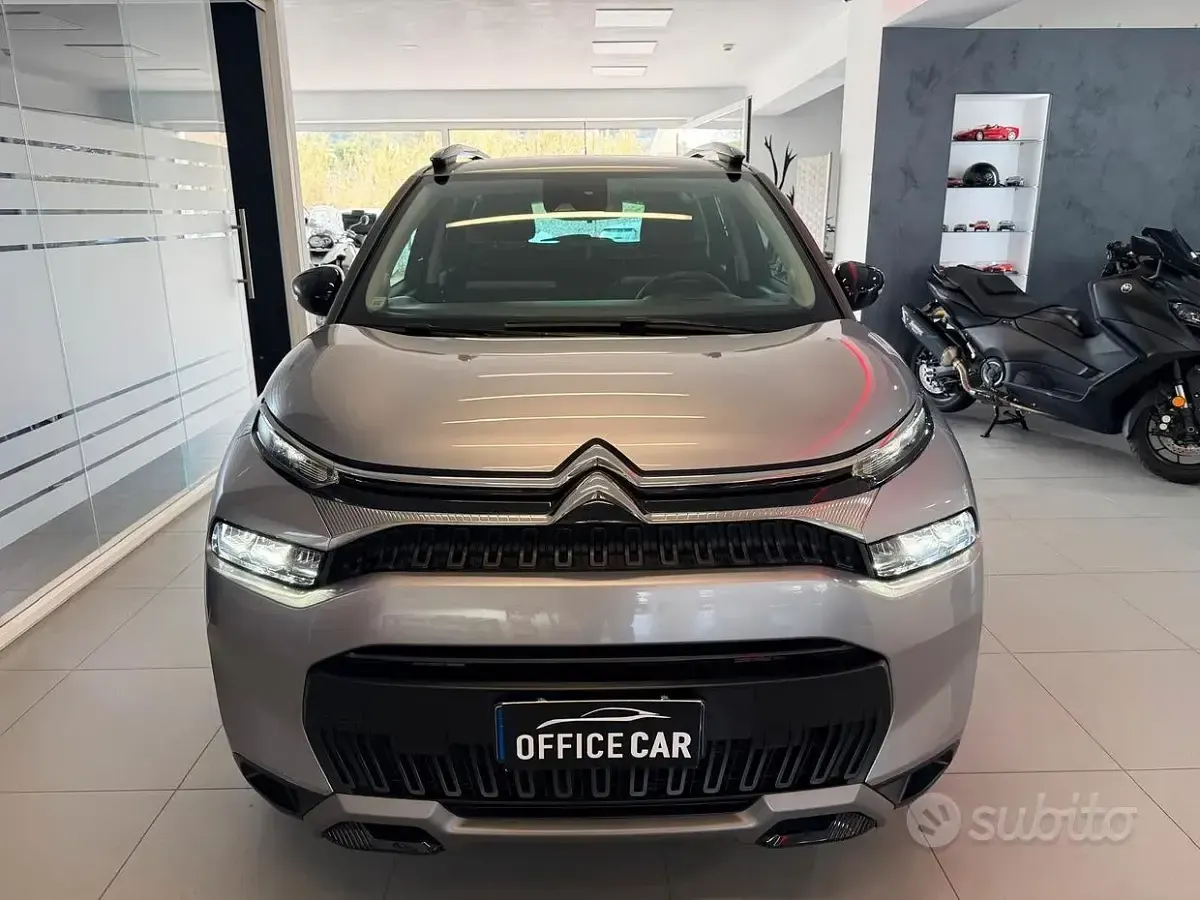 Gebraucht Citroën C3 Aircross PureTech 110 PS (80 kW) 2023 Grau SUV