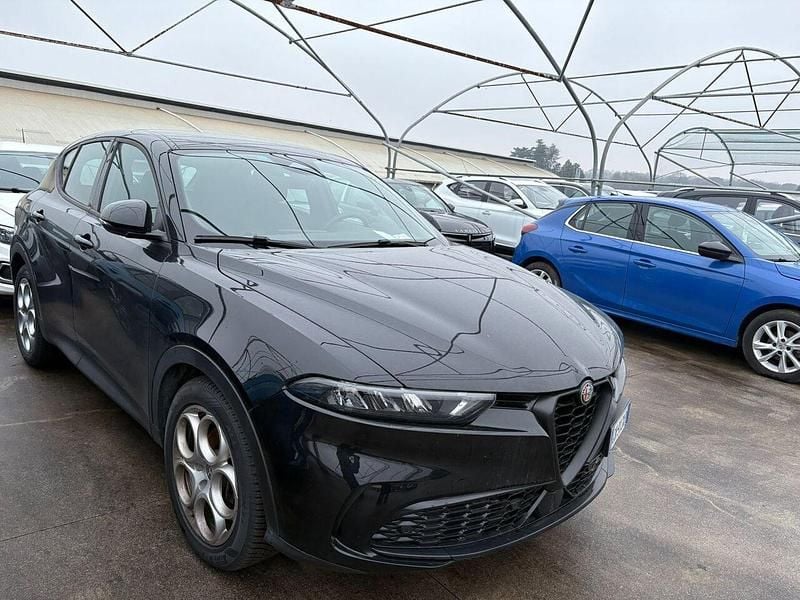 Usata Alfa Romeo Tonale Super 131 CV (96 kW) 2023 Nero SUV