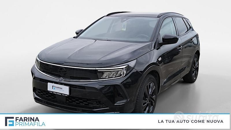 Usata Opel Grandland X 2022 Nero SUV