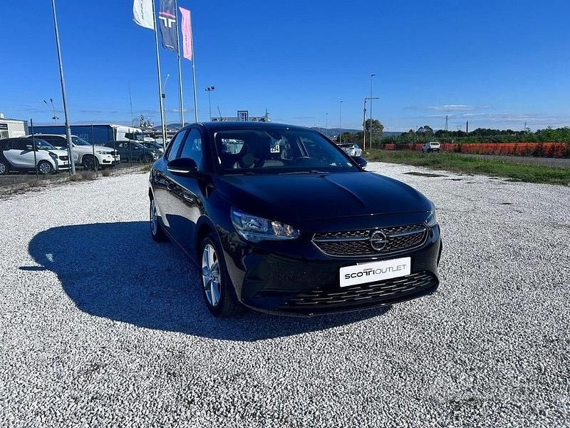 Usata Opel Corsa Edition 75 CV (55 kW) 2020 Nero Berlina