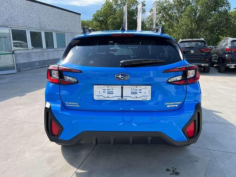 Usata Subaru Crosstrek Style 136 CV (100 kW) 2024 Blu/azzurro SUV