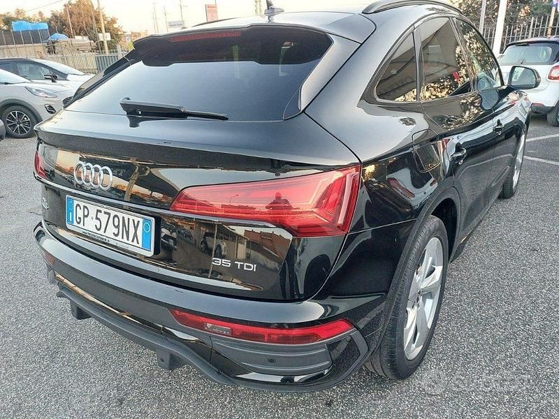 Usata Audi Q5 S-Line 163 CV (119 kW) 2022 Nero SUV