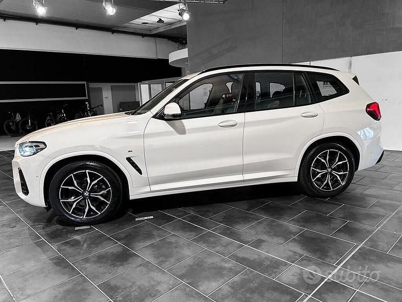 Usata BMW X3 M Sport 190 CV (139 kW) 2022 Bia SUV