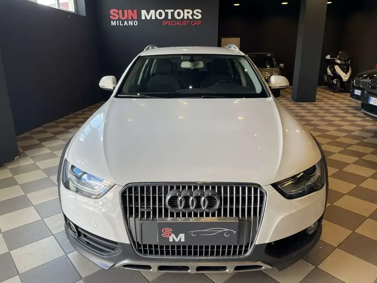 Usata Audi A4 Allroad Ambiente 190 CV (139 kW) 2014 Bianco Station wagon