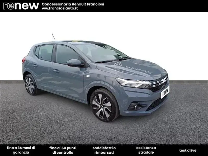 Usata Dacia Sandero Expression 101 CV (74 kW) 2025 Grigio scuro
