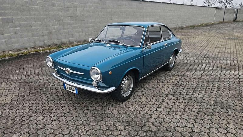 Usata Fiat 850 49 CV (36 kW) 1967 Blu/azzurro Coupé