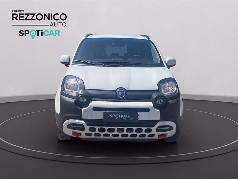 Usata Fiat Panda Cross Cross 69 CV (50 kW) 2024 Bianco gelato Utilitaria