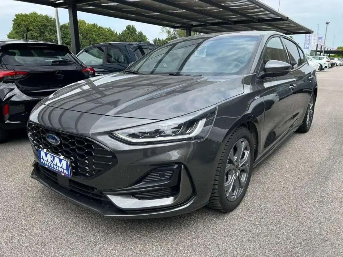 Usata Ford Focus ST-Line 125 CV (91 kW) 2025 Grigio Berlina