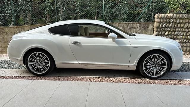 Usata Bentley Continental GT Mulliner 610 CV (448 kW) 2009 Bianco
