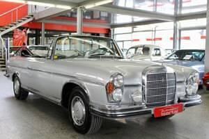 Usata Mercedes 300 SE 160 CV (117 kW) 1964 Argento Cabrio