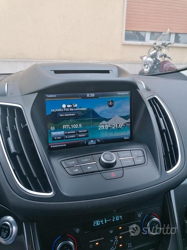 Usata Ford C-MAX 120 CV (88 kW) 2017 Monovolume