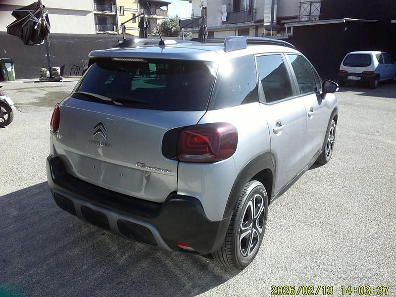 Usata Citroën C3 Aircross Feel 120 CV (88 kW) 2022 Grigio SUV