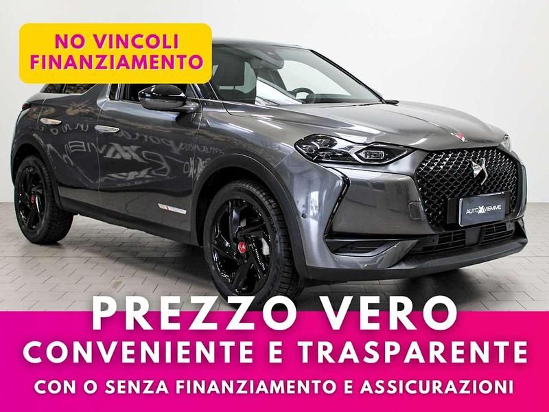 Usata DS Automobiles DS3 Crossback Performance 131 CV (96 kW) 2019 Grigio SUV