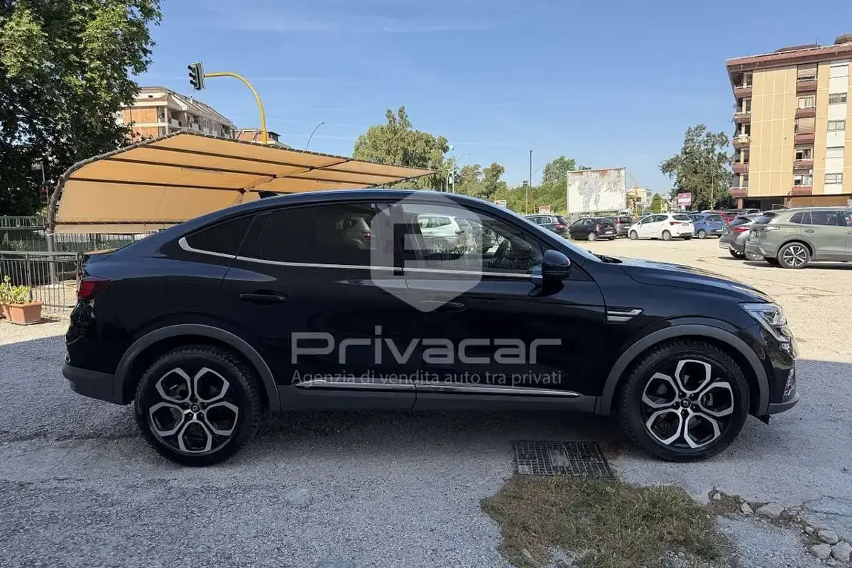 Usata Renault Arkana Techno 94 CV (69 kW) 2023 Nero SUV