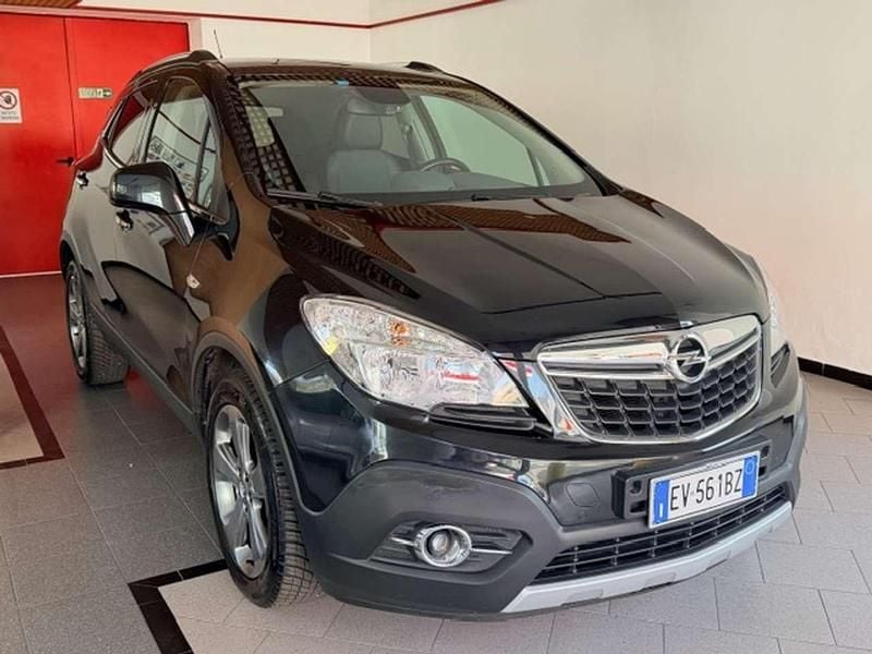 Usata Opel Mokka Cosmo 131 CV (96 kW) 2014 Nero SUV
